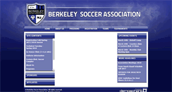 Desktop Screenshot of berkeleysoccer.com